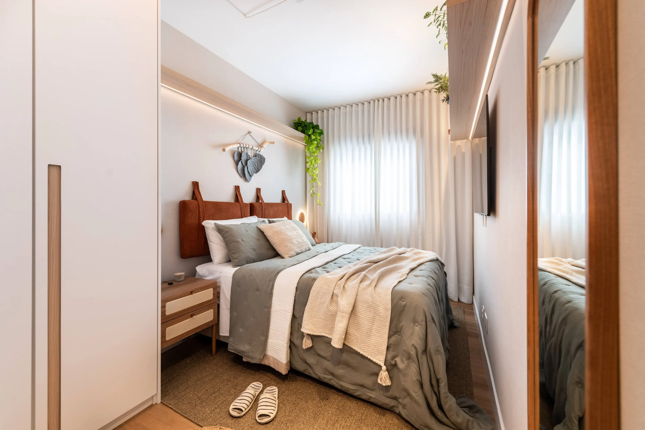 Projeto residencial com acabamento premium